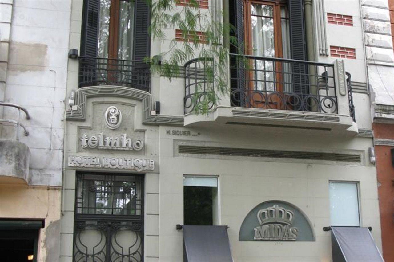 Telmho Hotel Boutique Buenos Aires Esterno foto