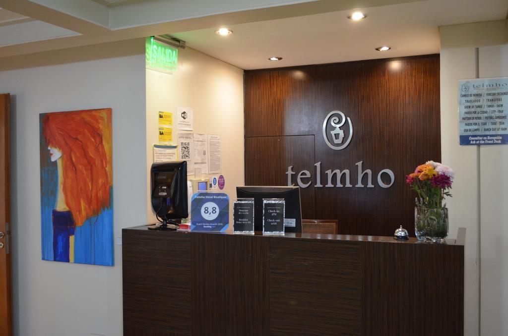 Telmho Hotel Boutique Buenos Aires Esterno foto